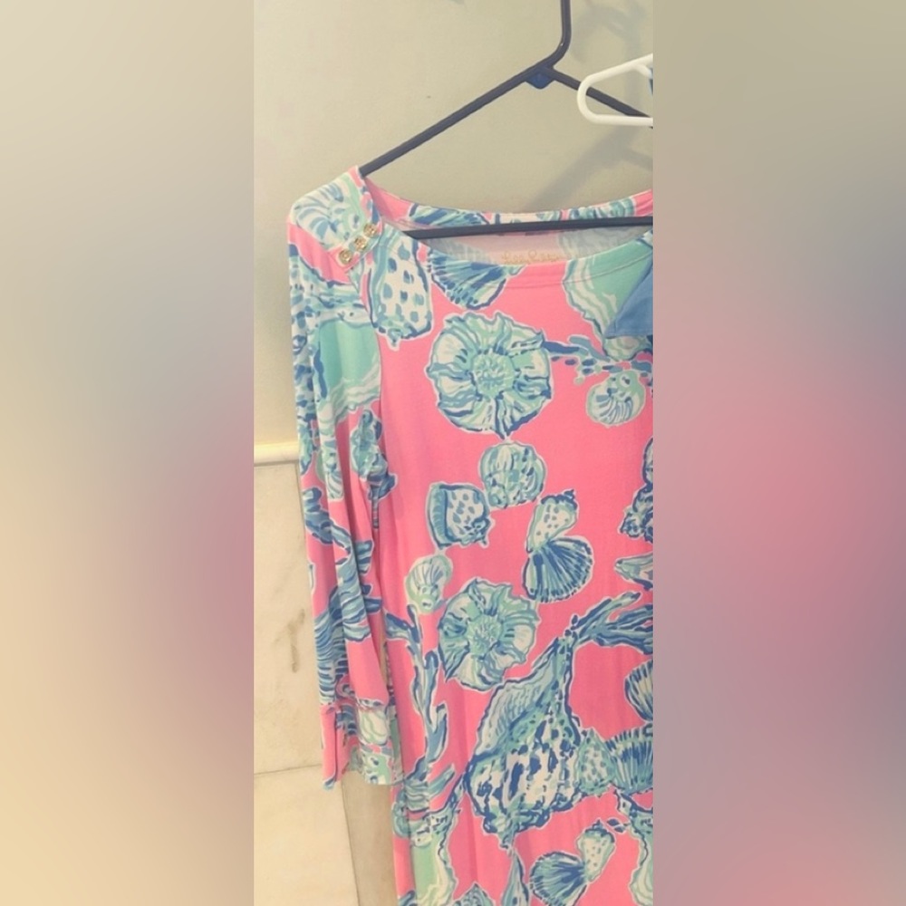 Lilly Pulitzer Womens Barefoot Princess Dress size medium
